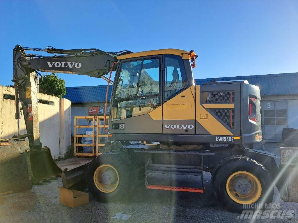 Volvo EWR150E Gravemaskiner på hjul