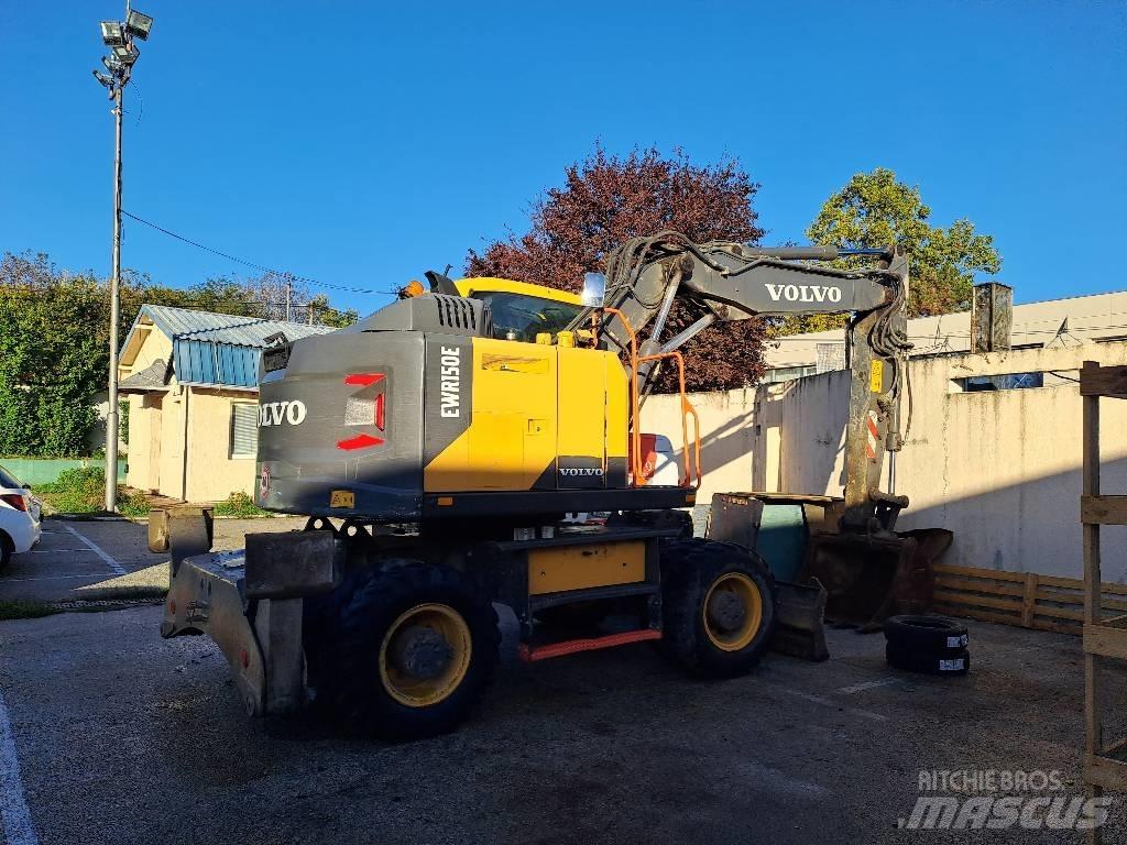 Volvo EWR150E Gravemaskiner på hjul