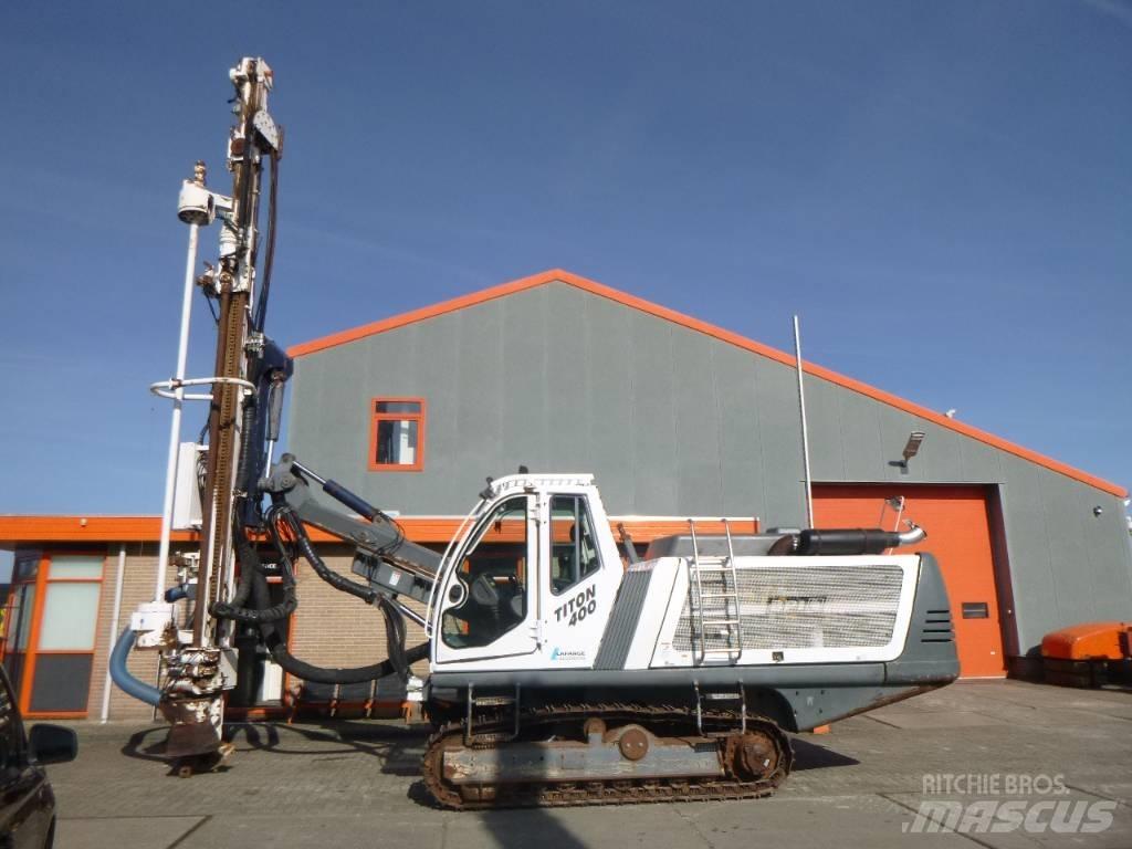 Sandvik Titon 400 Tunge bor