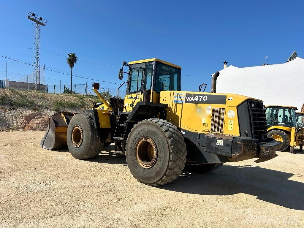 Komatsu WA 470-5 Læssemaskiner på hjul