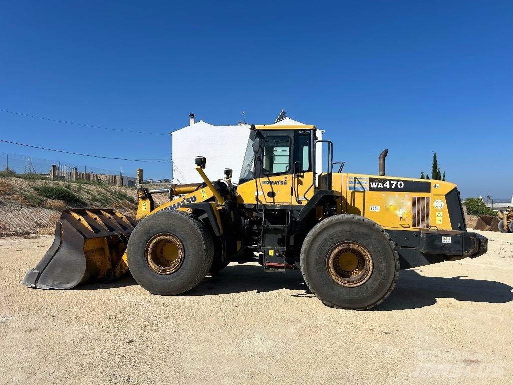 Komatsu WA 470-5 Læssemaskiner på hjul