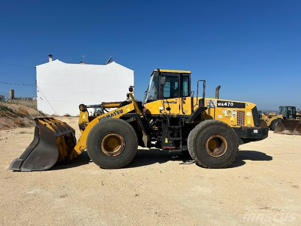 Komatsu WA 470-5 Læssemaskiner på hjul