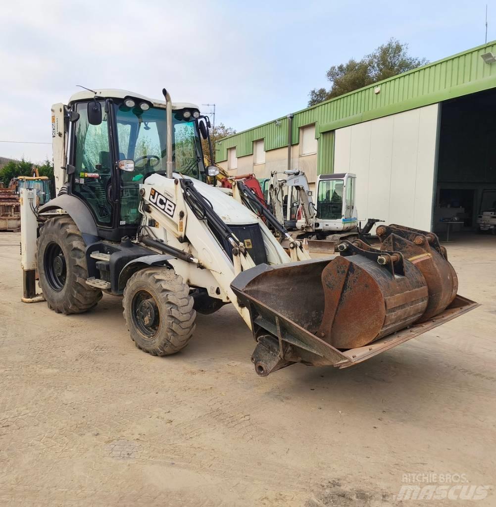 JCB 3 CX ECO Rendegravere