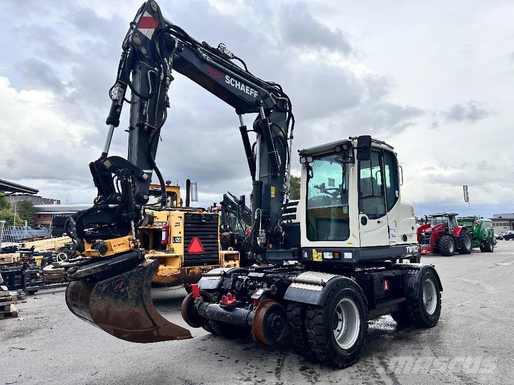 Schaeff TW 110 Gravemaskiner på hjul