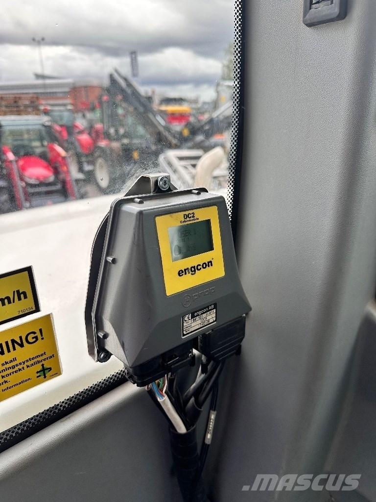 Schaeff TW 110 Gravemaskiner på hjul