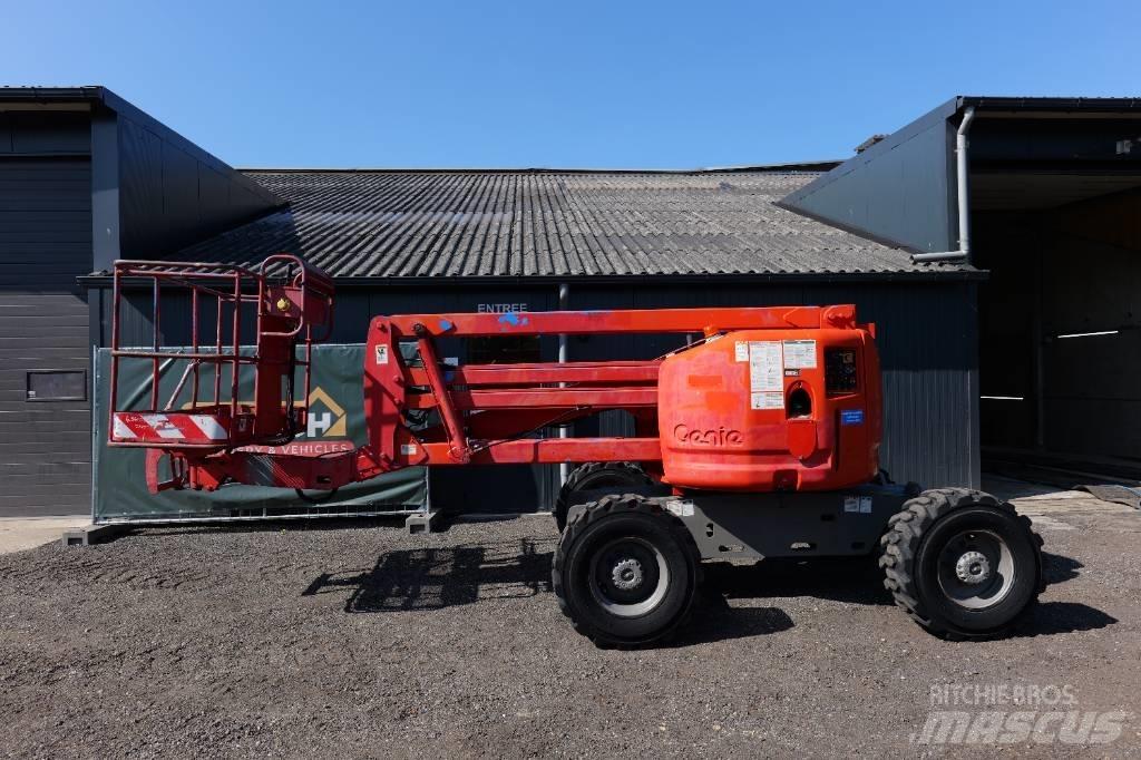 Genie Z 45/25 4x4 Bomlifte med knækarm