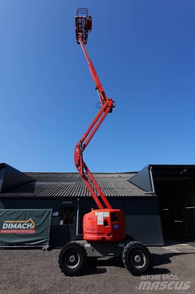Genie Z 45/25 4x4 Bomlifte med knækarm