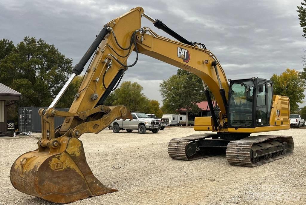 CAT 320 GC Gravemaskiner på larvebånd