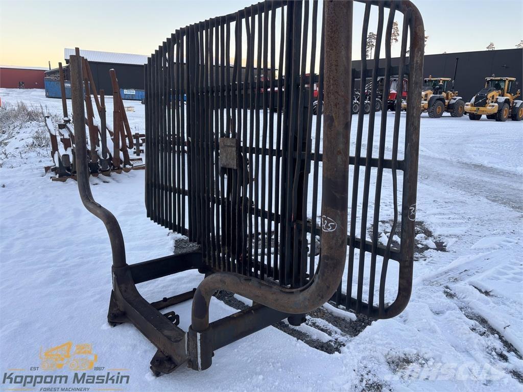 Ponsse Bison Andre komponenter