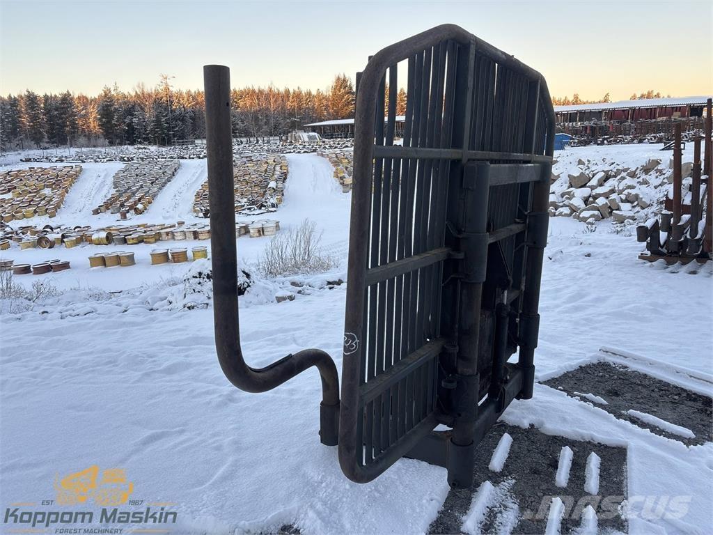 Ponsse Bison Andre komponenter