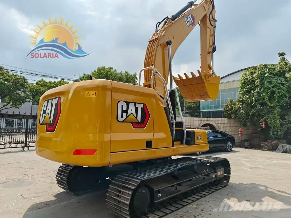 CAT 320 GC Gravemaskiner på larvebånd