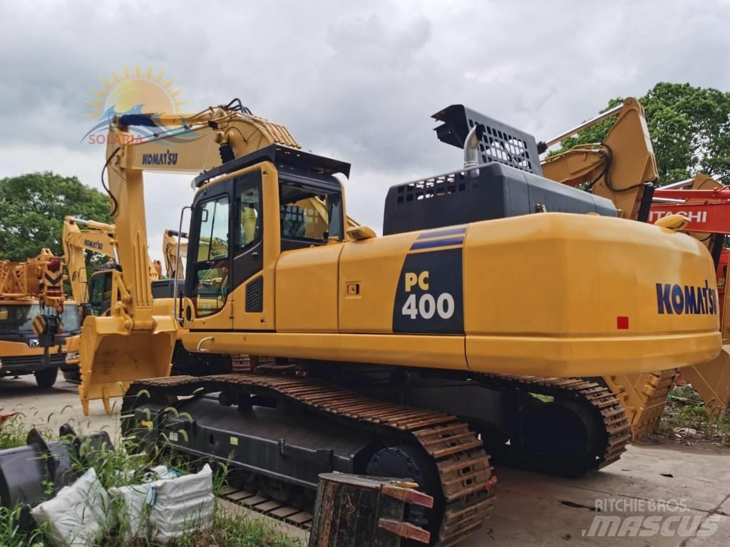 Komatsu PC 400-8R Gravemaskiner på larvebånd