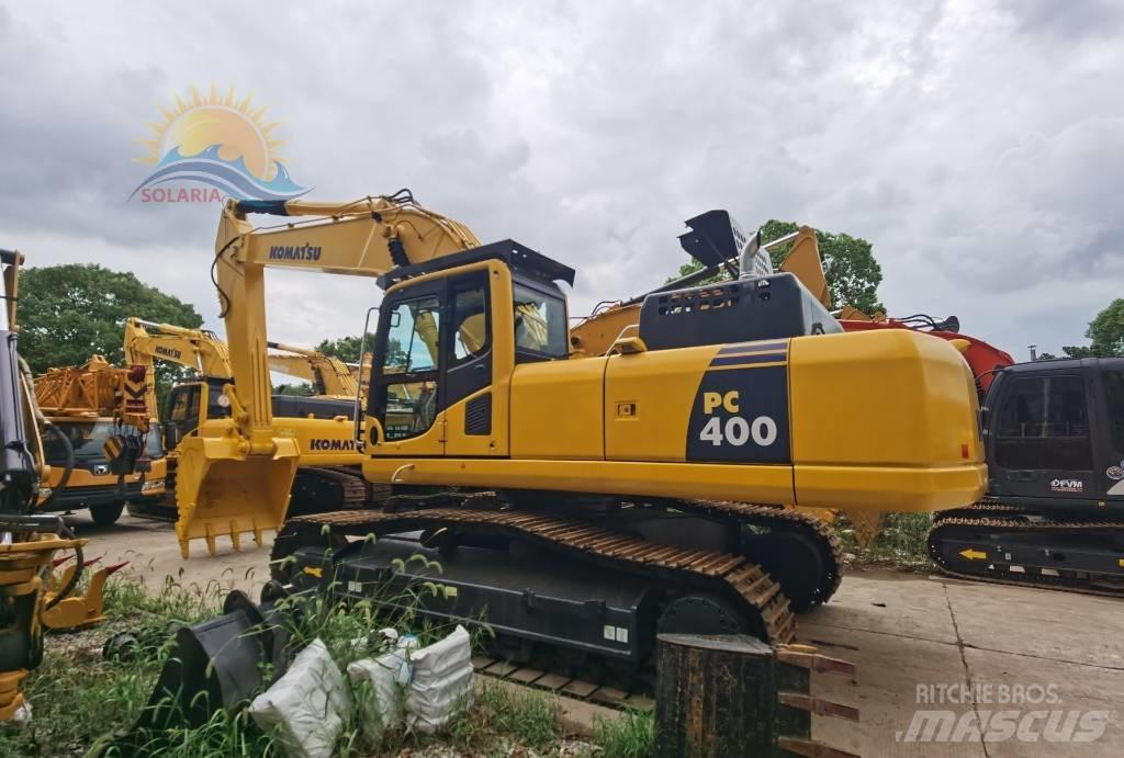 Komatsu PC 400-8R Gravemaskiner på larvebånd