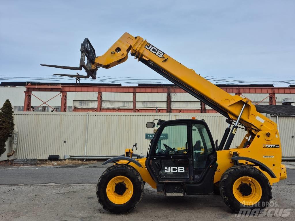 JCB 507-42 Teleskoplæssere