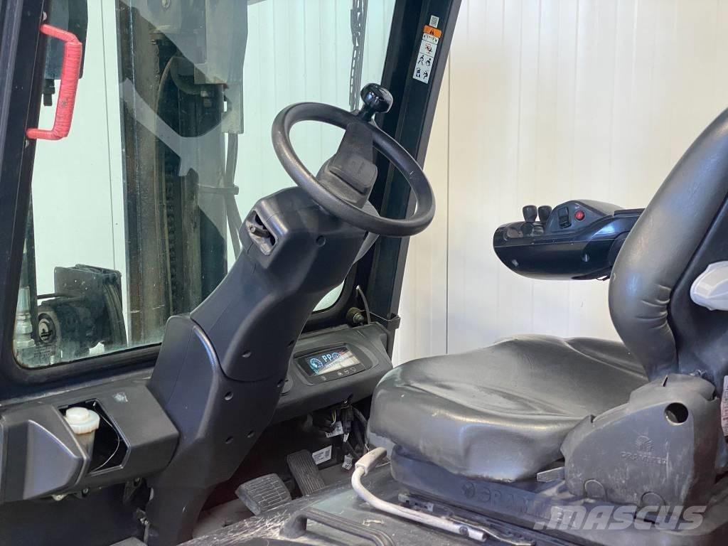 Doosan BC25S-7 El gaffeltrucks
