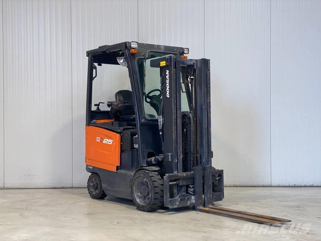 Doosan BC25S-7 El gaffeltrucks