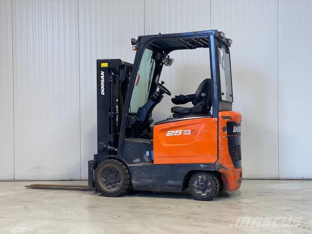 Doosan BC25S-7 El gaffeltrucks