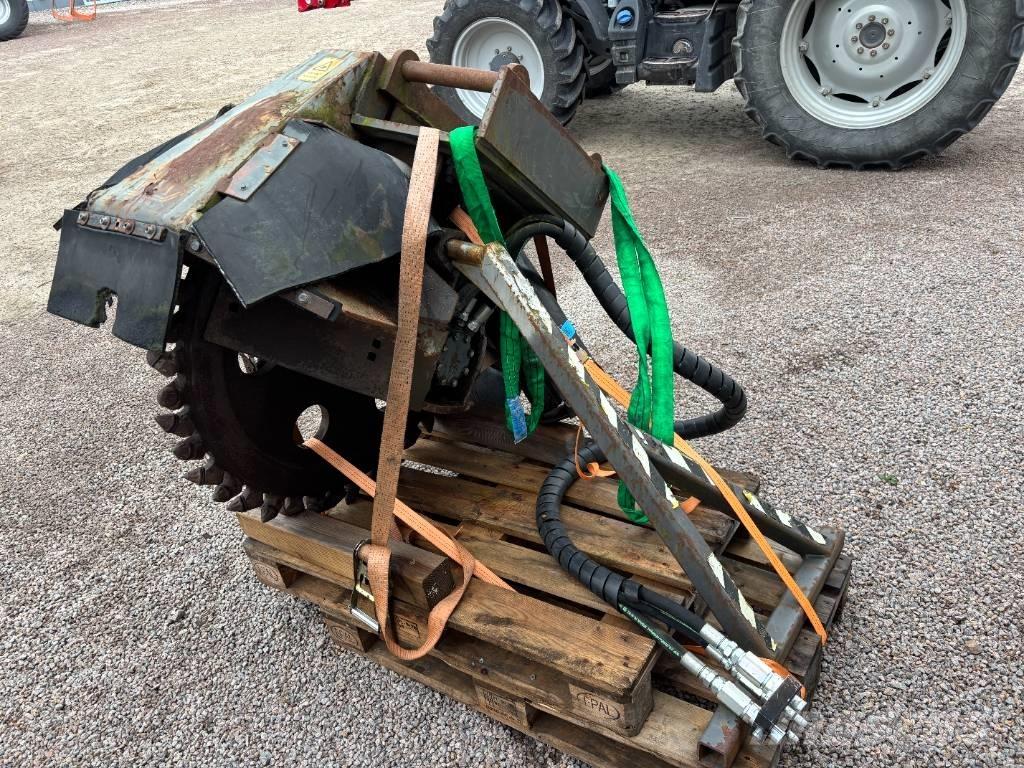 SMC Djupfräs ES30 Andet tilbehør