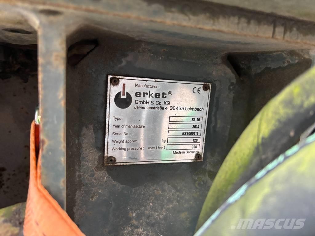 SMC Djupfräs ES30 Andet tilbehør