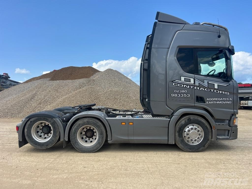 Scania R 450 Trækkere