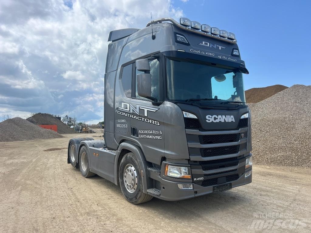 Scania R 450 Trækkere