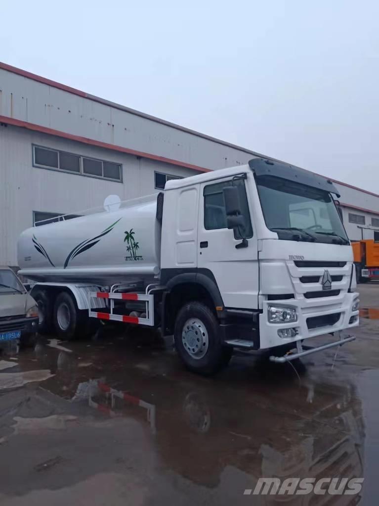 Howo 375 6x4 Tankvogne - vand