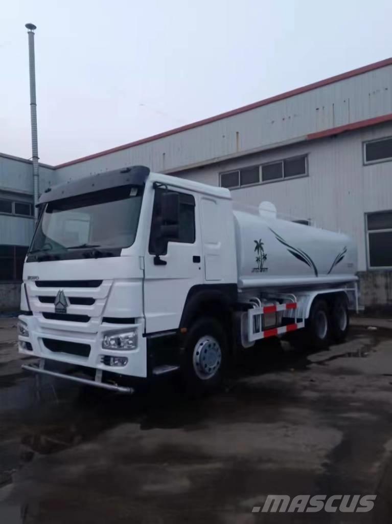 Howo 375 6x4 Tankvogne - vand