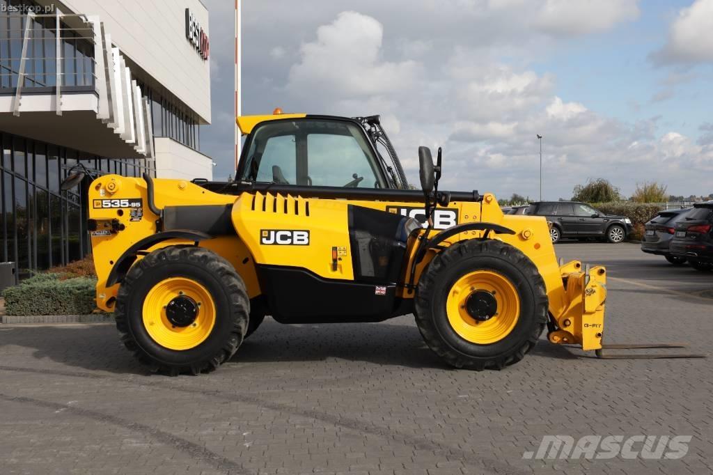 JCB 535-95 Teleskoplæssere til landbrug