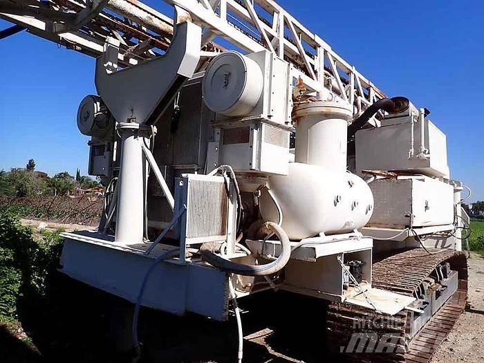 DrilTech D40 Overfladeboreudstyr / Borerigge