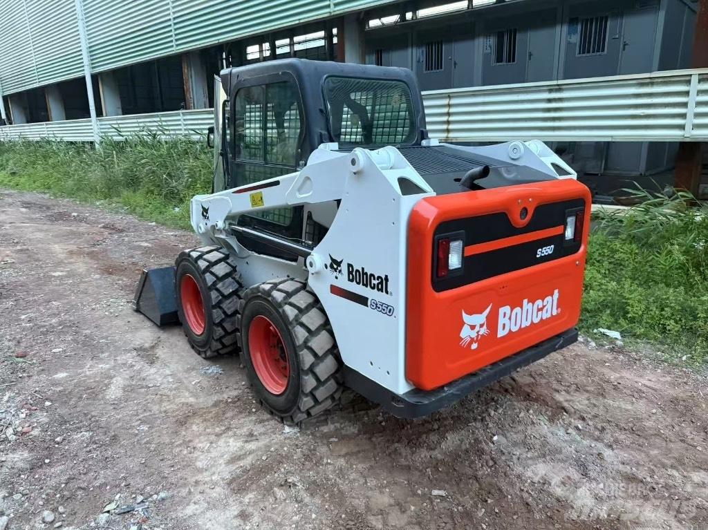 Bobcat S 550 Minilæsser - skridstyret