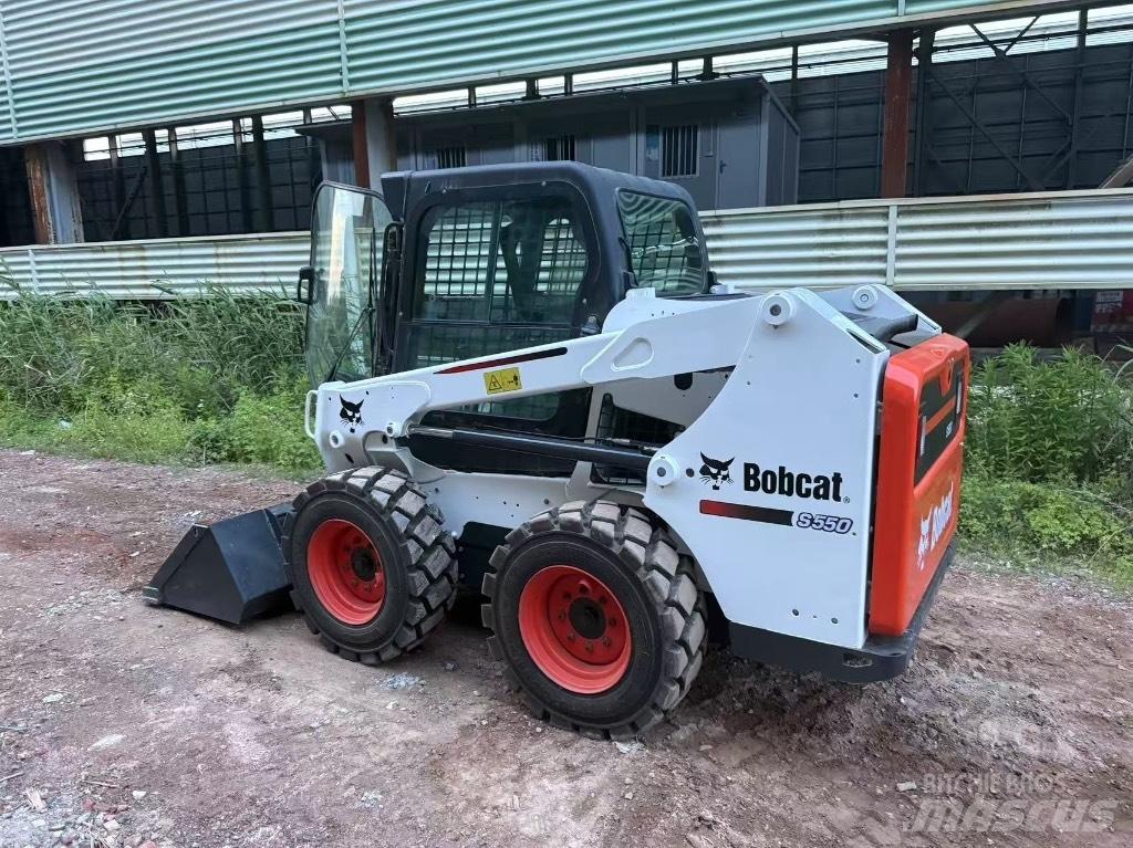 Bobcat S 550 Minilæsser - skridstyret