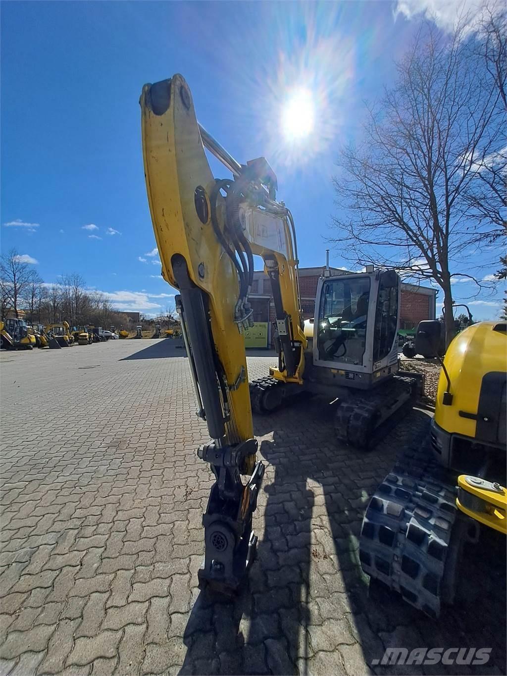 Wacker Neuson EZ80 Gravemaskiner på larvebånd