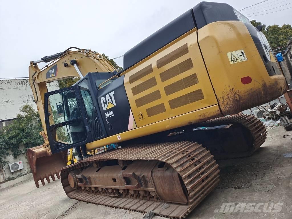 CAT 349 E Gravemaskiner på larvebånd