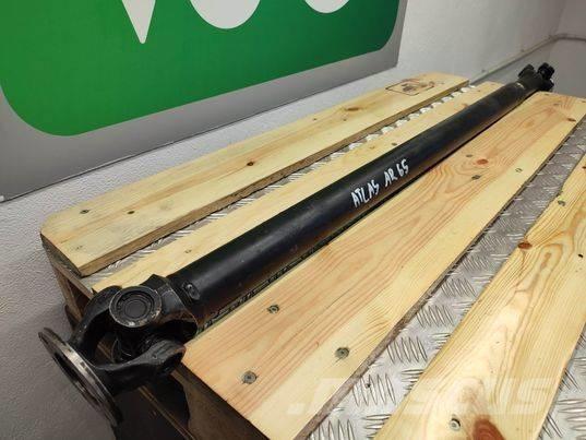 Atlas AR 65 shaft Gear