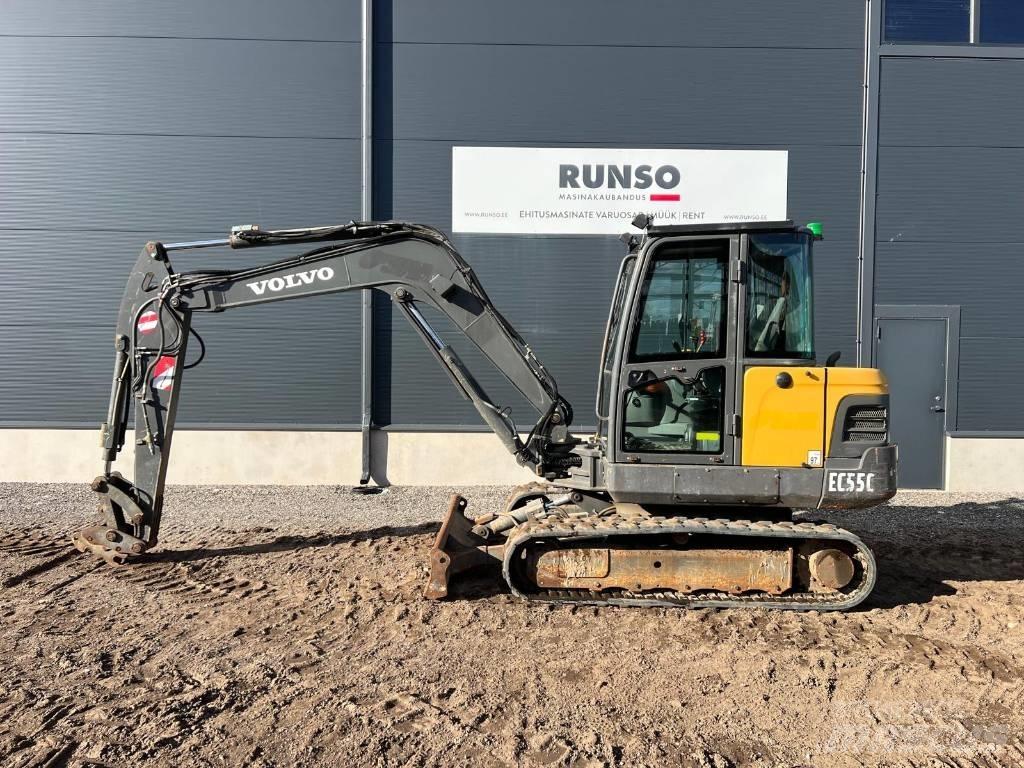 Volvo EC 55 C Minigravemaskiner