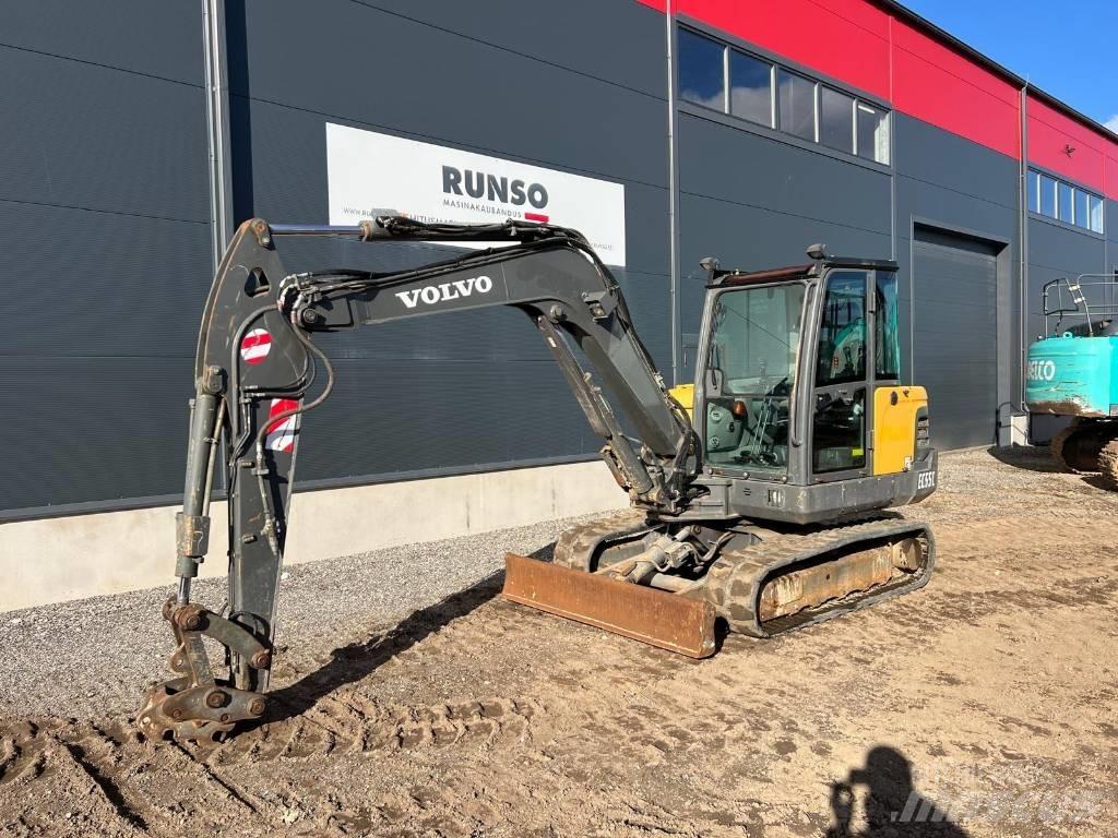 Volvo EC 55 C Minigravemaskiner