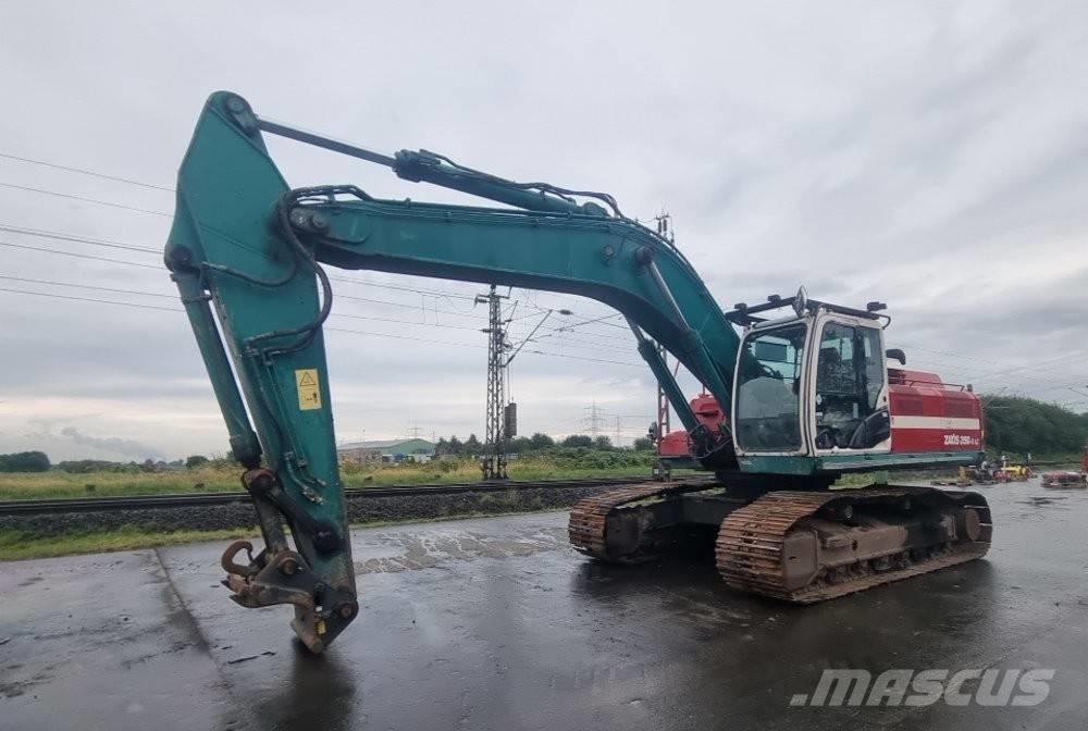 Hitachi ZX 350 LC-5B Gravemaskiner på larvebånd