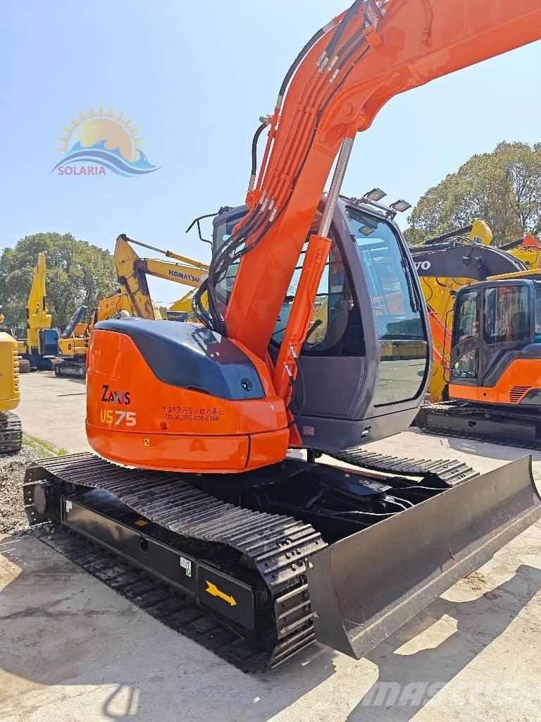Hitachi ZX 75 Midi-gravemaskiner 7t - 12t