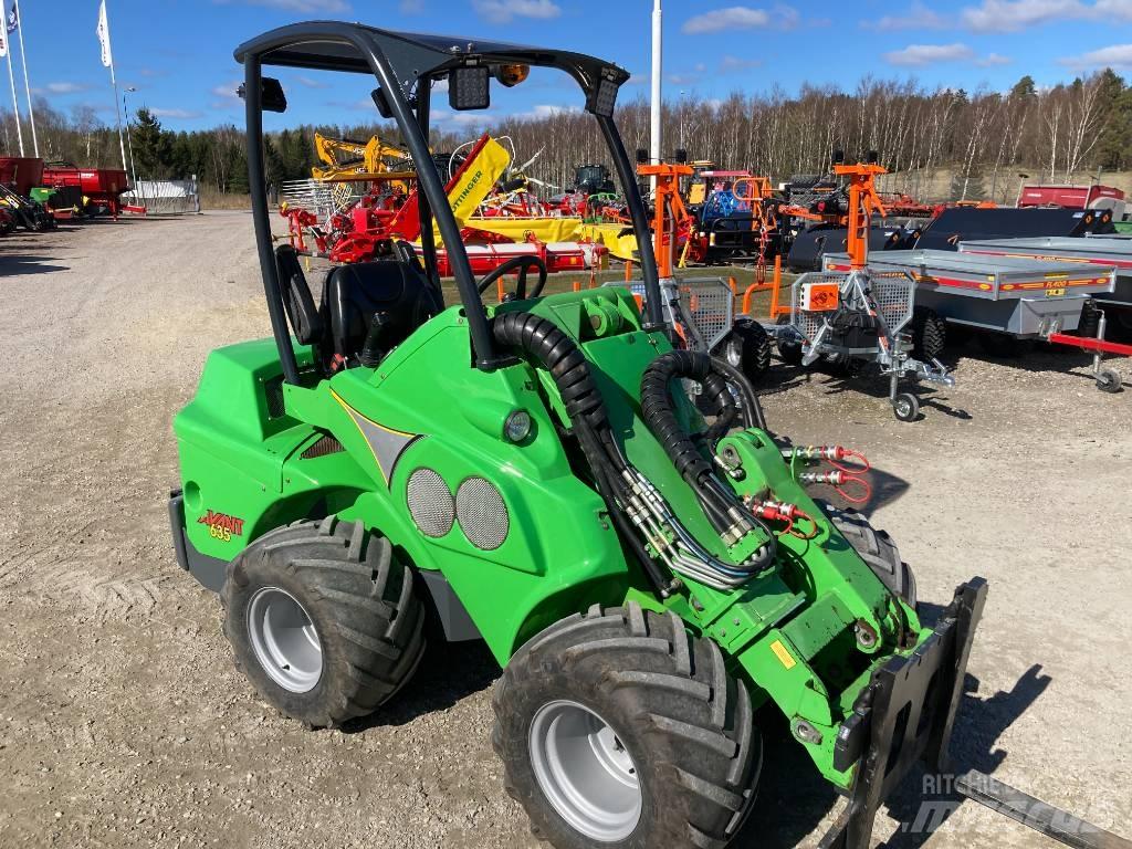 Avant 635 Læssere