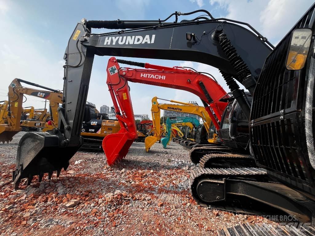 Hyundai HX 220 Gravemaskiner på larvebånd