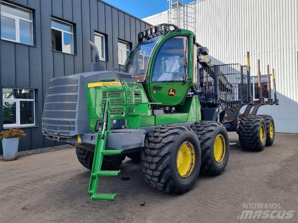 John Deere 1510 G Udkørselsmaskiner