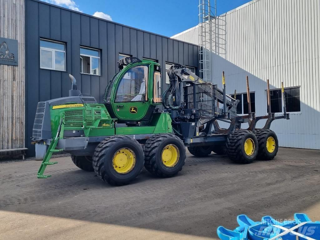 John Deere 1510 G Udkørselsmaskiner