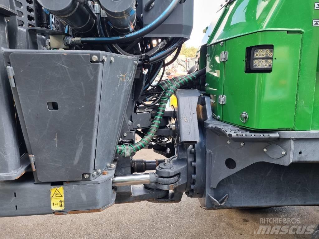 John Deere 1510 G Udkørselsmaskiner