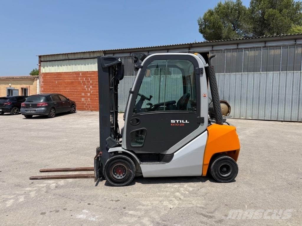 Still RX 70-25 LPG gaffeltrucks