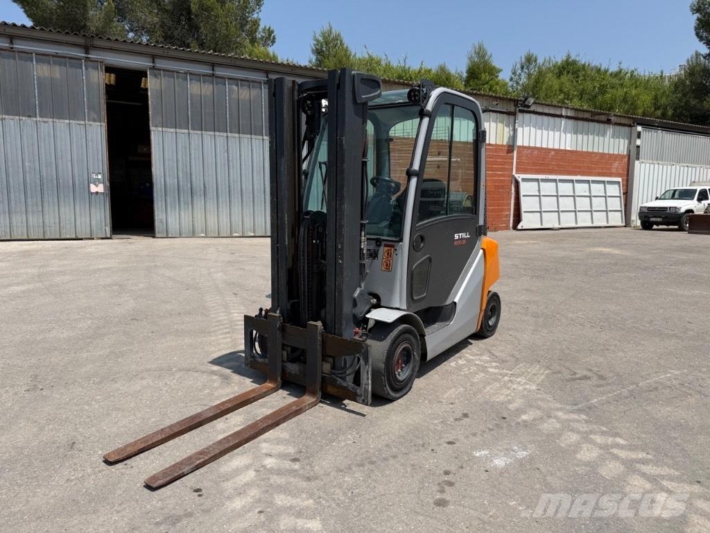 Still RX 70-25 LPG gaffeltrucks