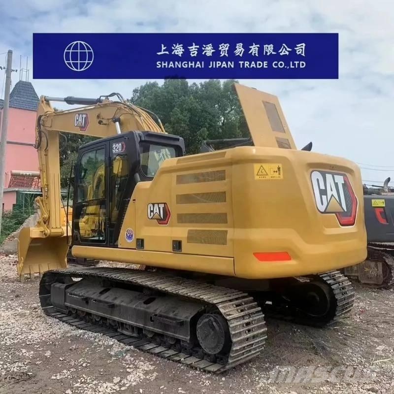 CAT 320 GC Gravemaskiner på larvebånd