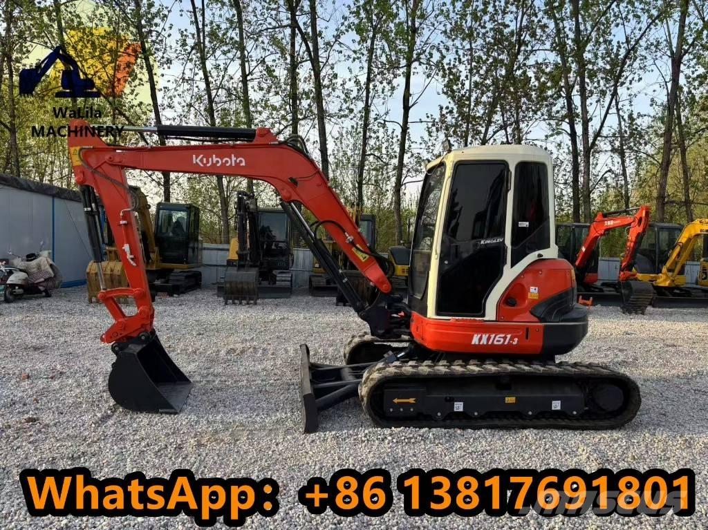Kubota KX 161 A Minigravemaskiner