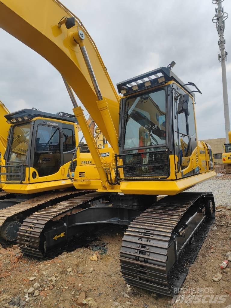 Komatsu PC 200-8 Gravemaskiner på larvebånd