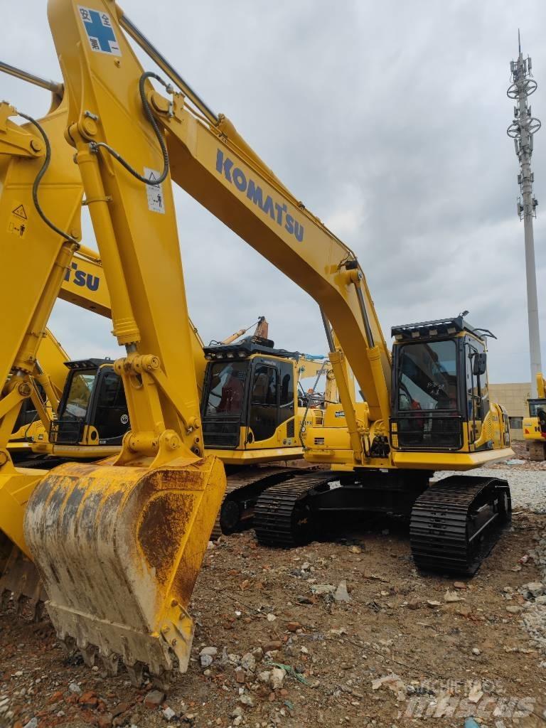 Komatsu PC 200-8 Gravemaskiner på larvebånd