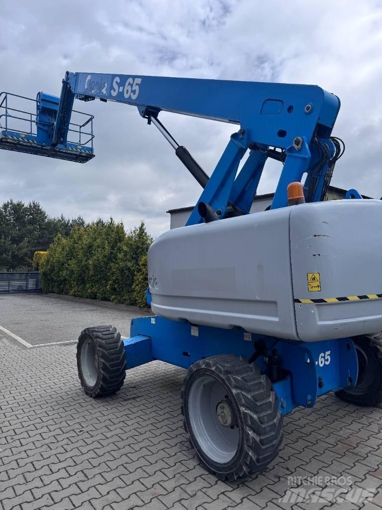 Genie S 65 Entreprenør - Andet